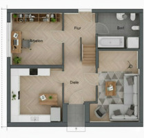 Charmantes Einfamilienhaus in Beckum zu vermieten