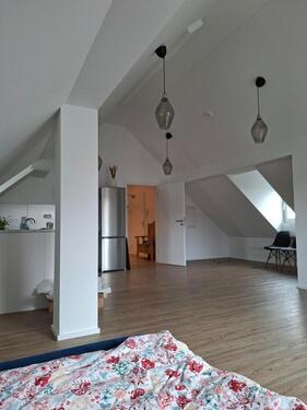Foto - 3 Zimmer Dachgeschoßwohnung in Augsburg