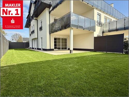 Foto - Neubau Erdgeschosswohnung mit schönem Garten in Bad Waldliesborn