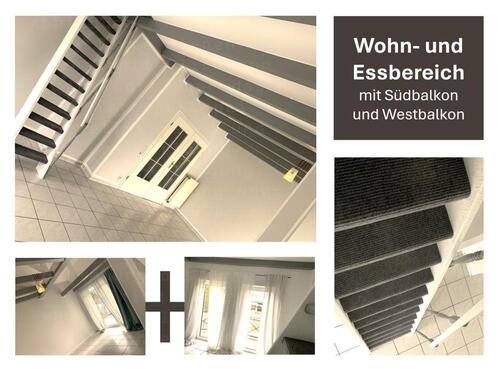 Foto - 3 Zimmer Dachgeschoßwohnung zur Miete in Bruchköbel