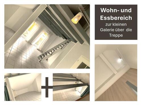 Foto - 3 Zimmer Dachgeschoßwohnung in Bruchköbel