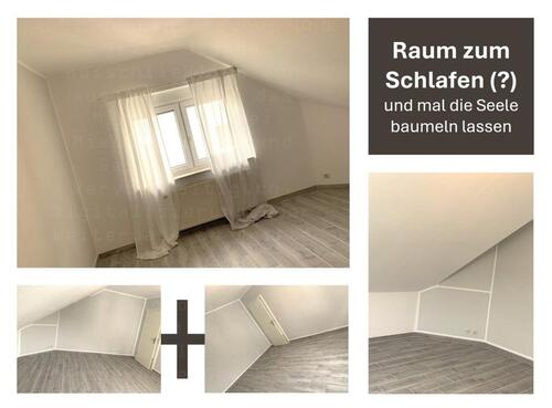 Foto - Dachgeschoßwohnung in Bruchköbel zur Miete