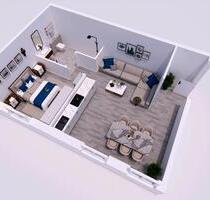 Schöne Wohnung 65m² in St. Wendel Bliesen, ruhige Lage - Sankt Wendel