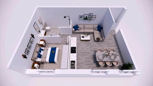 Foto - 2 Zimmer Etagenwohnung zur Miete in Sankt Wendel