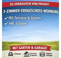 3 Zi. Wohnung in Rülzheim, EG, Terrasse, 2 Kellerräume und Garage - Bellheim