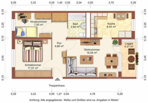 Foto - Frisch renoviert - Wohnung wartet auf neuen Bewohner