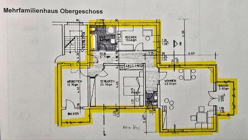 Foto - Etagenwohnung zur Miete in Gleichen