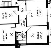 Helle 3½-Zimmer-Wohnung mit Südbalkon in Bad Laasphe-Banfe