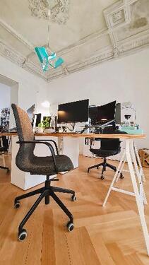 Foto - Coworking im Frankenberger Viertel: Flexible Schreibtischplätze im Altbau