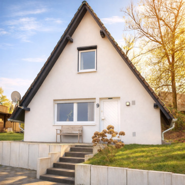 Foto - Ferienhaus am Seeweiher Mengerskirchen - Strand- Hundestrand