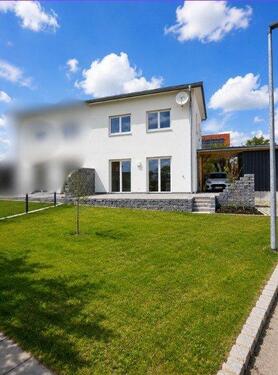 Foto - Exklusive Doppelhaushälfte mit 411qm Grundstück in Kanzach.