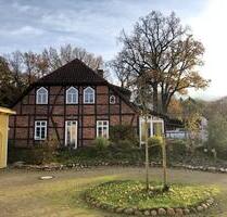 Große 3 Zi. - Praxis Wohnung im sanierten Fachwerkhaus - Nienhagen