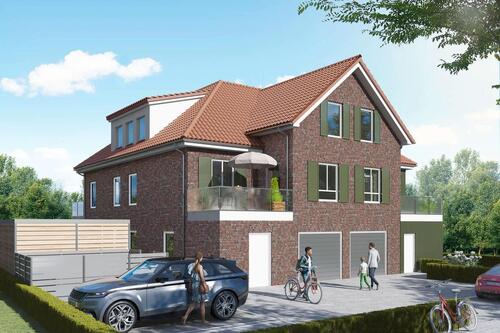 Foto - Etagenwohnung zur Miete in Rastede