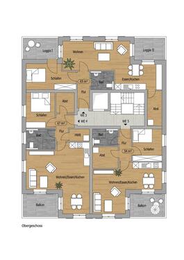 Foto - Etagenwohnung in Rastede