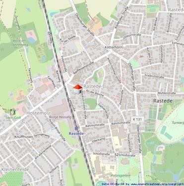 Foto - Etagenwohnung in Rastede zur Miete