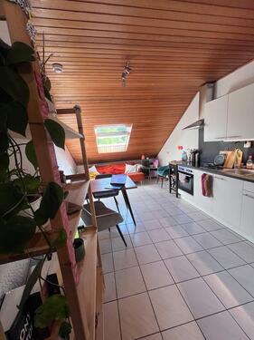 Foto - Dachgeschoßwohnung in Tawern zur Miete