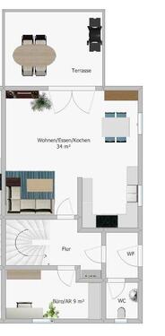 Foto - *Niedrigenergie* DHH-Erstbezug in Holzständerbauweise