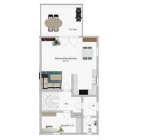 *Niedrigenergie* DHH-Erstbezug in Holzständerbauweise - Geisenhausen