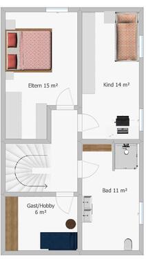 Foto - 6 Zimmer Doppelhaushälfte zur Miete in Geisenhausen