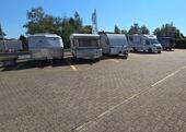 Foto - Abstellplatz für Wohnmobile Wohnwagen