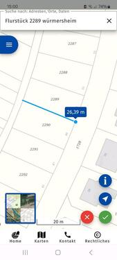 Foto - Grundst&uuml;ck zur Miete in Durmersheim