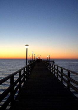 Foto - Urlaub. Ostsee. Zingst. Strand. Wasser. FeWo.