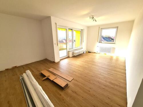 Foto - RenovierteSanierte 4 Zi.-Wohnung mit Weitblick in Ellwangen