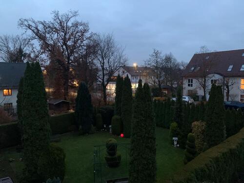 Foto - Lichtvolles, Grünes Reihenendhaus + Garten + Garage München USH