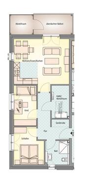 Foto - Neubauwohnung mit 3 Zimmern – Erstbezug ab Februar 2026