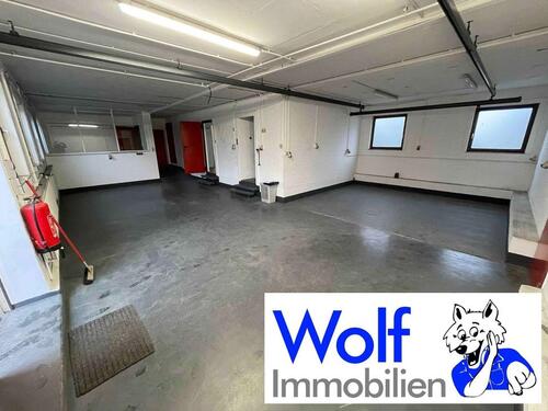 Foto - Produktion -Lagerhalle mit insgesamt 230 qm in Bünde!