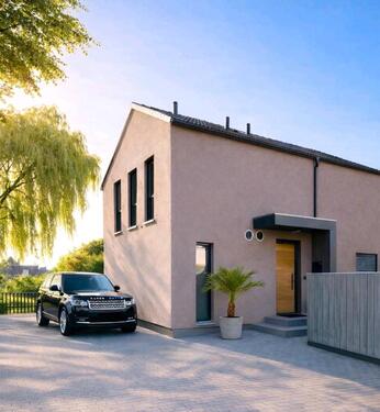 Foto - Grenznah wohnen: Modernes Einfamilienhaus am Rhein (Waldshut)