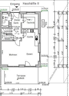 Foto - 4 Zimmer Doppelhaushälfte in Lienen