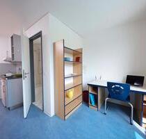 Zur Untermiete frei, 1-Zi.-Apartment in Esslingen (!Studenten) - Esslingen am Neckar Hegensberg