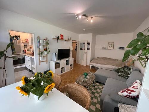 Foto - 1- Zimmer-Wohnung zur Zwischenmiete Münster