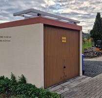 Beton-Fertig-Garage gebraucht 580x292x242 cm - Weisenheim am Berg