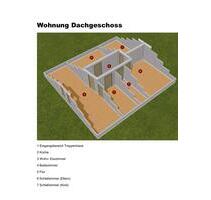 3 Zimmer Wohnung Heiden - 800,00 EUR Kaltmiete, ca.  75,00 m² in Rhede (PLZ: 46414)