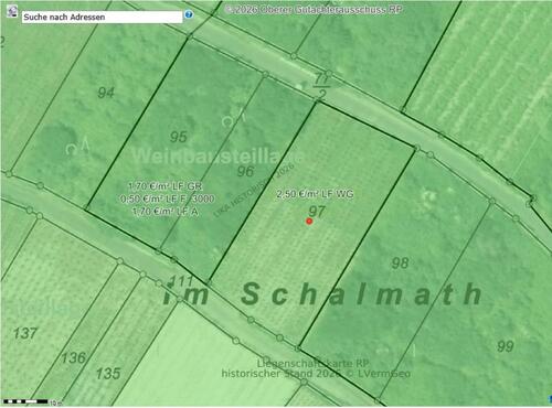 Foto - Weinberg 1309qm - 3.273,00&nbsp;EUR Kaltmiete, ca.&nbsp; 0,00&nbsp;m&sup2;