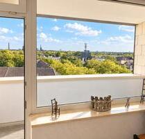 Lichtdurchflutete Maisonette-Wohnung mit Balkon - Duisburg Hamborn