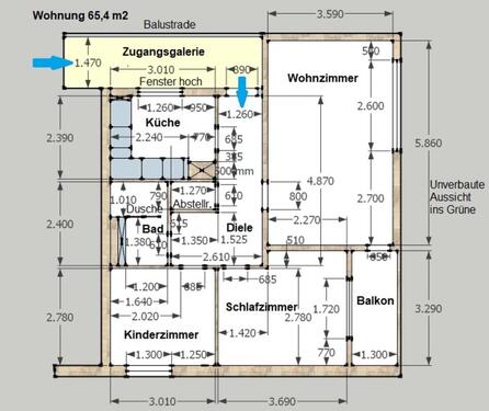 Foto - Etagenwohnung zum Kaufen in Erkrath