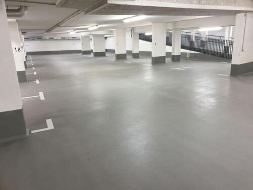 Foto - Stellplatz für Motorrad in abgeschlossener Tiefgarage