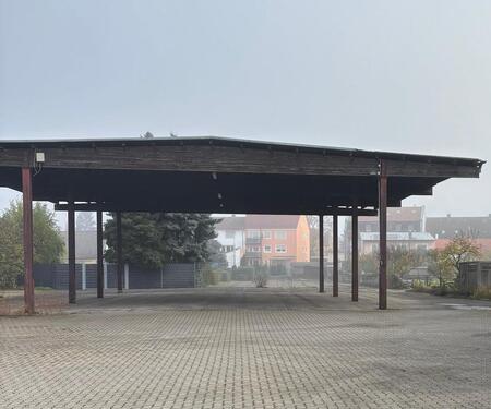 Foto - Wohnmobil-Stellplätze in Bamberg überdacht und abgeschlossen