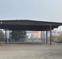 Wohnmobil-Stellplätze in Bamberg überdacht und abgeschlossen