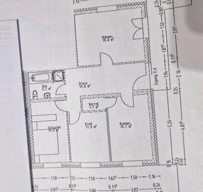 Foto - Einliegerwohnung - ab 01.05.2026 Frei