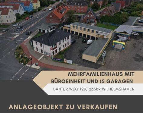 Foto - Mehrfamilienhaus mit Büroeinheit und 15 Garagen, provisionsfrei