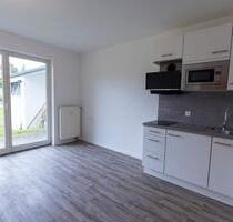1-Zi.-Appartement mit Balkon, Bad mit Dusche und EBK zur Miete - Bingen