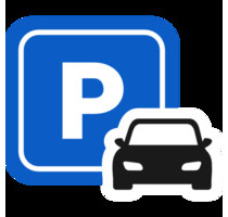 Parkplatz direkt an der Hochschule Darmstadt (hda)