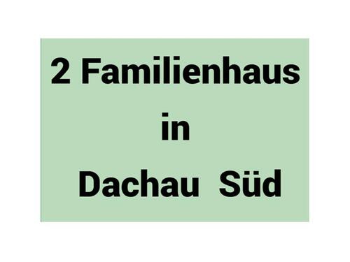 Foto - 2 Familienhaus in Dachau Süd - 1.000.000,00&nbsp;EUR Kaufpreis, ca.&nbsp; 150,00&nbsp;m&sup2;