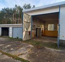 Halle Große Garage Lagerhalle Garagehof Stellplatz Werkstatt - Havelberg