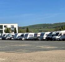 Stellplatz für Wohnwagen Wohnmobil - Wilnsdorf