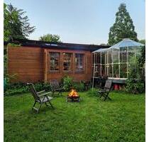 Zirkuswagen Sternenzelt mit Fassauna - Windeck